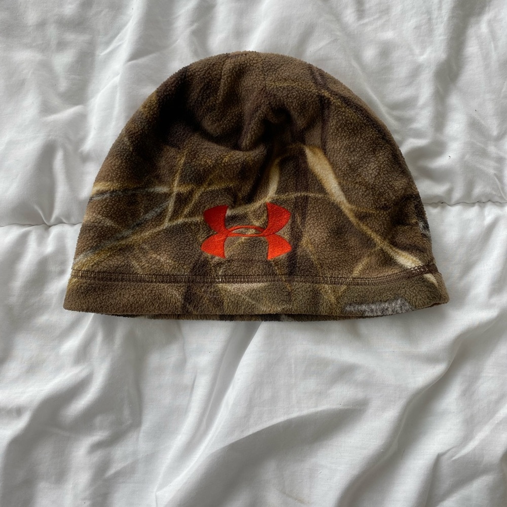 Under Armour beanie max-4 camo